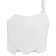 (image for) White Front Number Plate