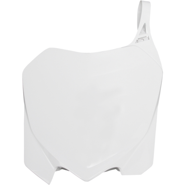 (image for) ACERBIS White Front Number Plate