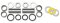 (image for) Moose Offroad Swingarm Bearing Kit for Honda CRF450R 13-16