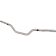 (image for) Todd's Cycle 1" Motomid 2.0 Handlebars - Brushed Stainless Steel