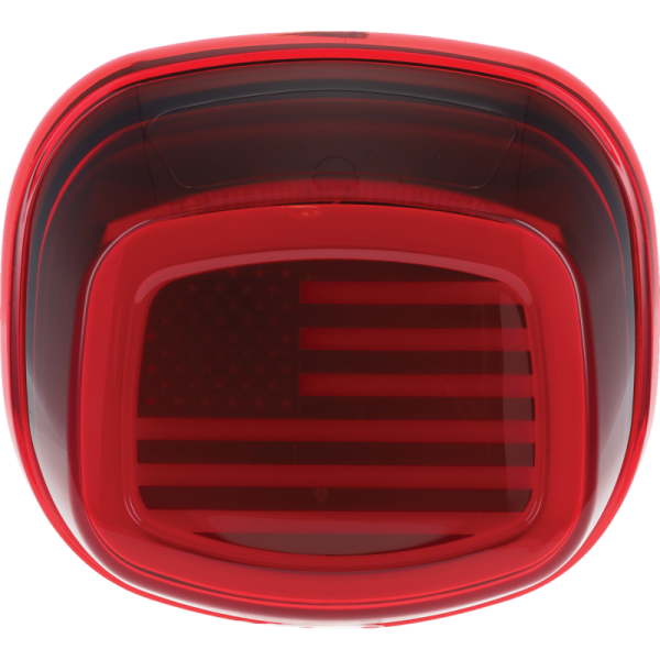 (image for) Tracer US Flag Taillight w/o Window Red