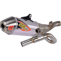 (image for) Pro Circuit T-6 Stainless Exhaust System for Kawasaki KX450 (2024-2026)