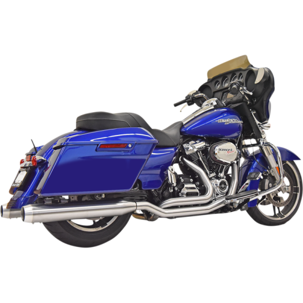 Bassani Stainless Steel True-Dual Exhaust System