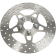 (image for) EBC Brakes Custom Stainless Steel Front Brake Rotor - Solid