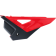 (image for) Side Number Panel - Red/black