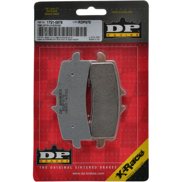 (image for) DP Brakes RDP Pad/Shoe 1721-0678
