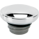 (image for) Drag Specialties Screw-In Gas Cap - Chrome w/o Vent