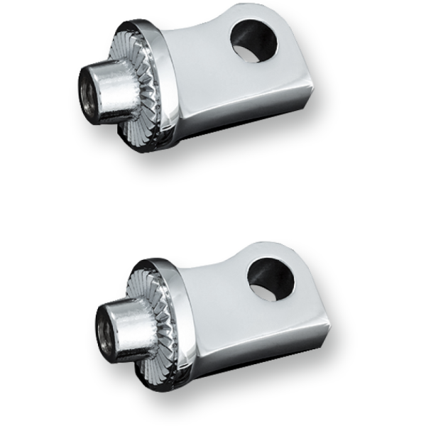 (image for) Kuryakyn Splined Adapter for XL Models (Chrome)