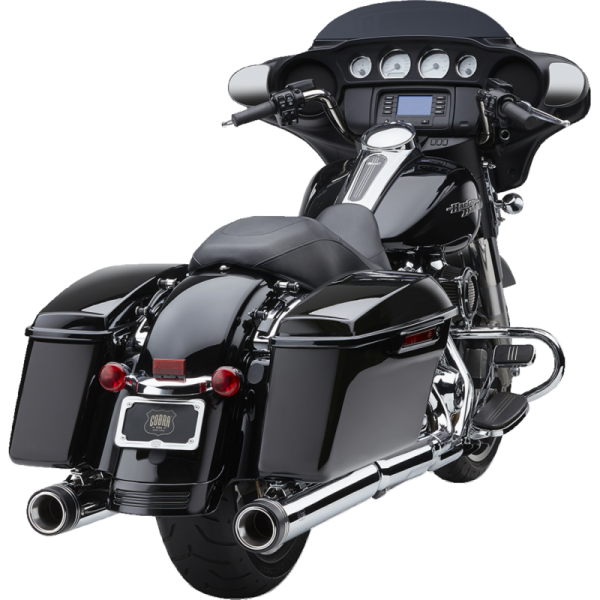 (image for) Cobra 4" Gen 2 NH Mufflers Chrome