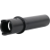 (image for) Thrashin Throttle Tube - Smooth, Black (Plastic)
