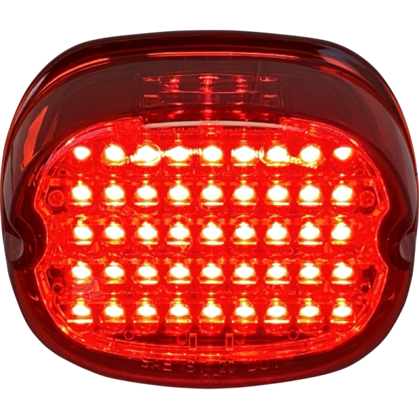 (image for) Custom Dynamics Low-Profile LED Taillight - Red Lens
