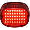 (image for) Low-Profile LED Taillight - Red Lens