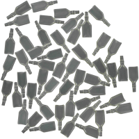 (image for) NAMZ #5 Shur Plug - Clear PVC cover for dual female terminals