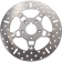 (image for) EBC Brakes Custom Stainless Steel Front Brake Rotor - 5-Button Round