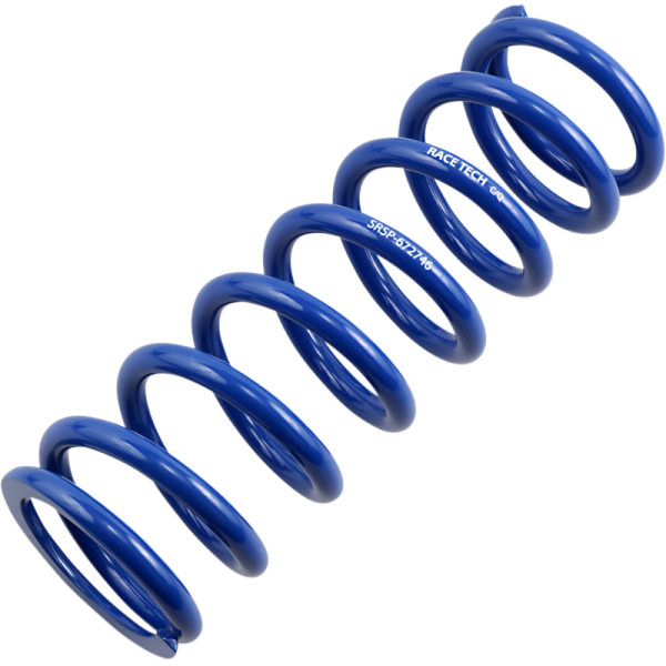 (image for) RACE TECH Rear Shock Spring - 4.6 kg/mm