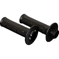 (image for) Renthal Lock-On Grips MX Works - Ultra-tacky, half-waffle