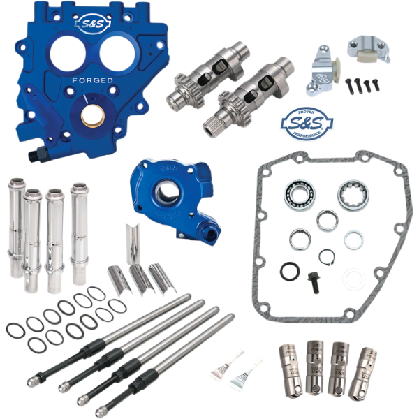 (image for) S&S CYCLE Chain Drive Kit w/ 585CE Easy Start Cams