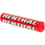 (image for) Renthal SX Crossbar Pad 10" - Ltd. Ed. Red