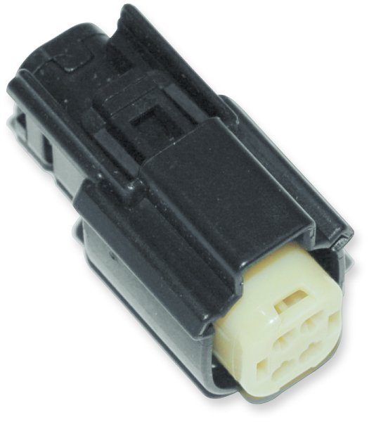(image for) NAMZ Black 4-pin Female Connector