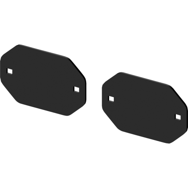 KFI PRODUCTS KFI Bumper Light Cut-Out Cover Kit