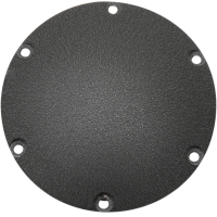 (image for) Domed Derby Cover, Wrinkle Black