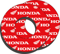 (image for) Factory Effex Moto Grip Donuts - Honda (red/white)