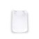 (image for) UFO Rear Shock Mud Plate - White