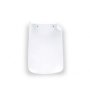 (image for) UFO Rear Shock Mud Plate - White