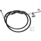 (image for) Black Vinyl Brake Line Kit 1741-6335