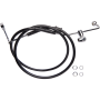 (image for) Black Vinyl Brake Line Kit 1741-6335
