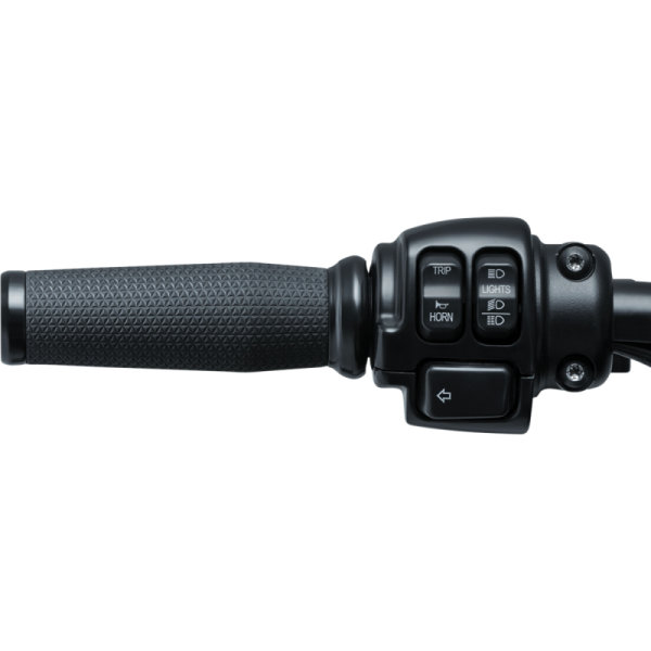 (image for) Kuryakyn Thresher Grip - Satin Black