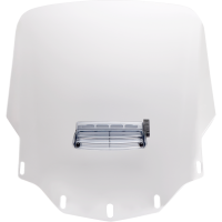 (image for) GL1500 Tall Vented Windshield, Clear