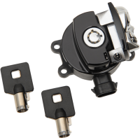 (image for) Skull Ignition Switch Gloss Black