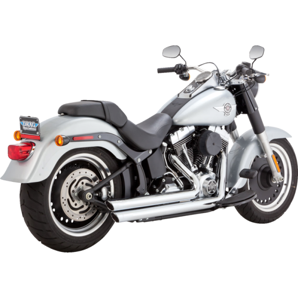 (image for) Vance & Hines Big Shots Staggered PCX, Chrome