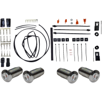 (image for) Bag Bolts Chrome w/ Lightning Bolts