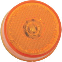 (image for) Round 2", 8 LED, amber