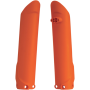 (image for) Orange Lower Fork Cover Set