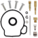 (image for) Moose Offroad Carburetor Repair Kit - 1003-0830