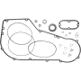 (image for) Primary Gasket Kit 00-06 Softail