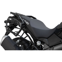 (image for) TRAX ADV Side Case Set - Suzuki DL1000 V-Strom 1000 14-19, 45/45 L, Black