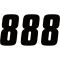 (image for) Factory Numbers - 4" Black - No. 8