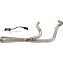 (image for) Trask Performance Assault 2-Into-1 Exhaust System - Brushed/stainless