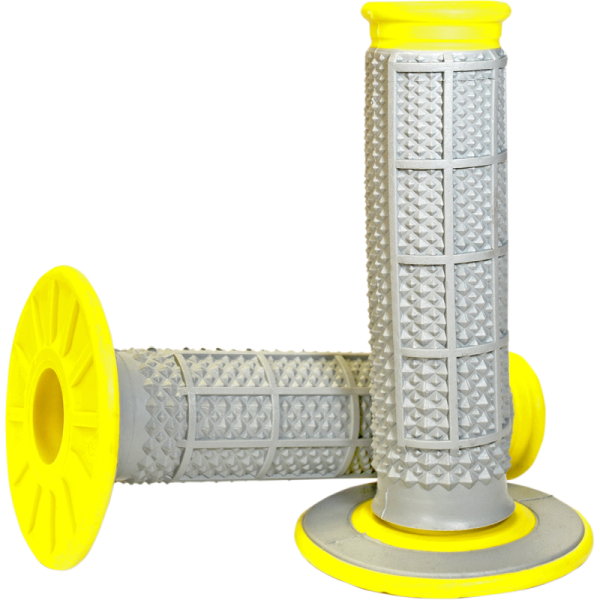 (image for) Renthal Tapered Dual-Compound Grips - Yellow
