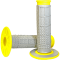 (image for) Renthal Tapered Dual-Compound Grips - Yellow
