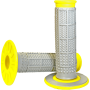 (image for) Renthal Tapered Dual-Compound Grips - Yellow