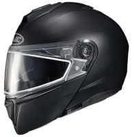 (image for) HJC C10 Youth Snow Helmet, Semi-Flat Black, Size XXXS