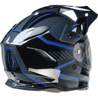 (image for) Z1R Range 2.0 Rotor Helmet, Black/Blue, S