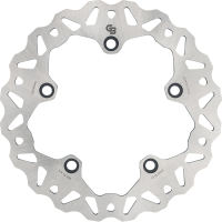 (image for) GBrakes Solid Mount Rear Wave Rotor 1711-2373