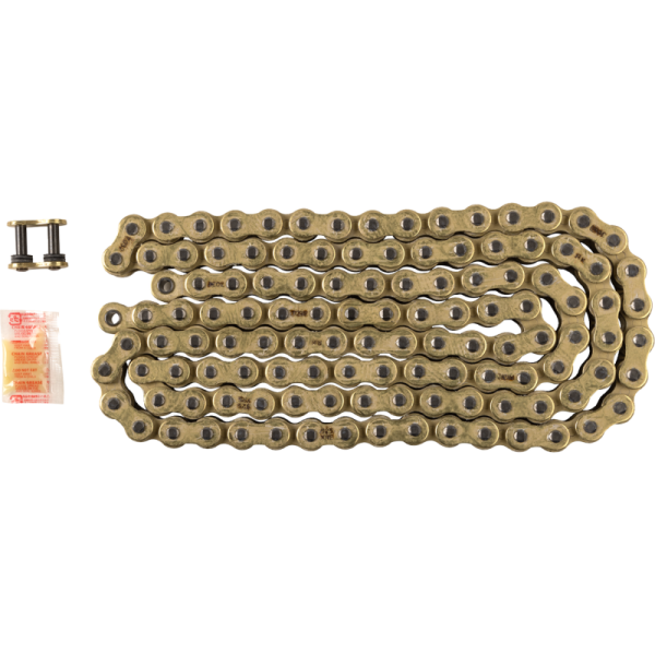 (image for) RK GB525XRE Drive Chain - Gold, 120 Links