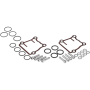 (image for) Genuine James Gaskets Pushrod Seal Kit 0934-1553